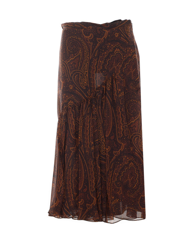 [Etro] Midi skirt FW26 WRFA021999SA124X0865