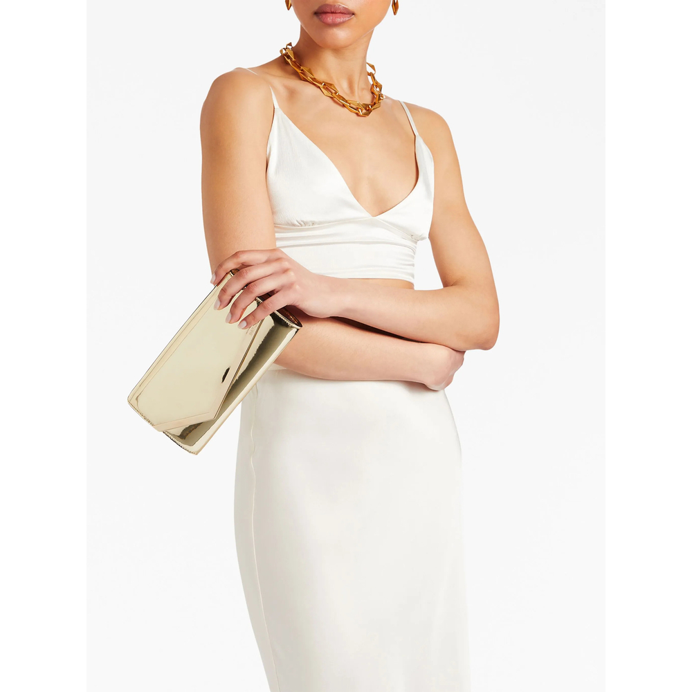[Jimmy Choo] Clutch bag FW26 EMMIE MIF GOLD