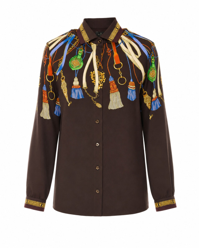 [Etro] Shirt FW26 WRIA0019AK1EBX0828