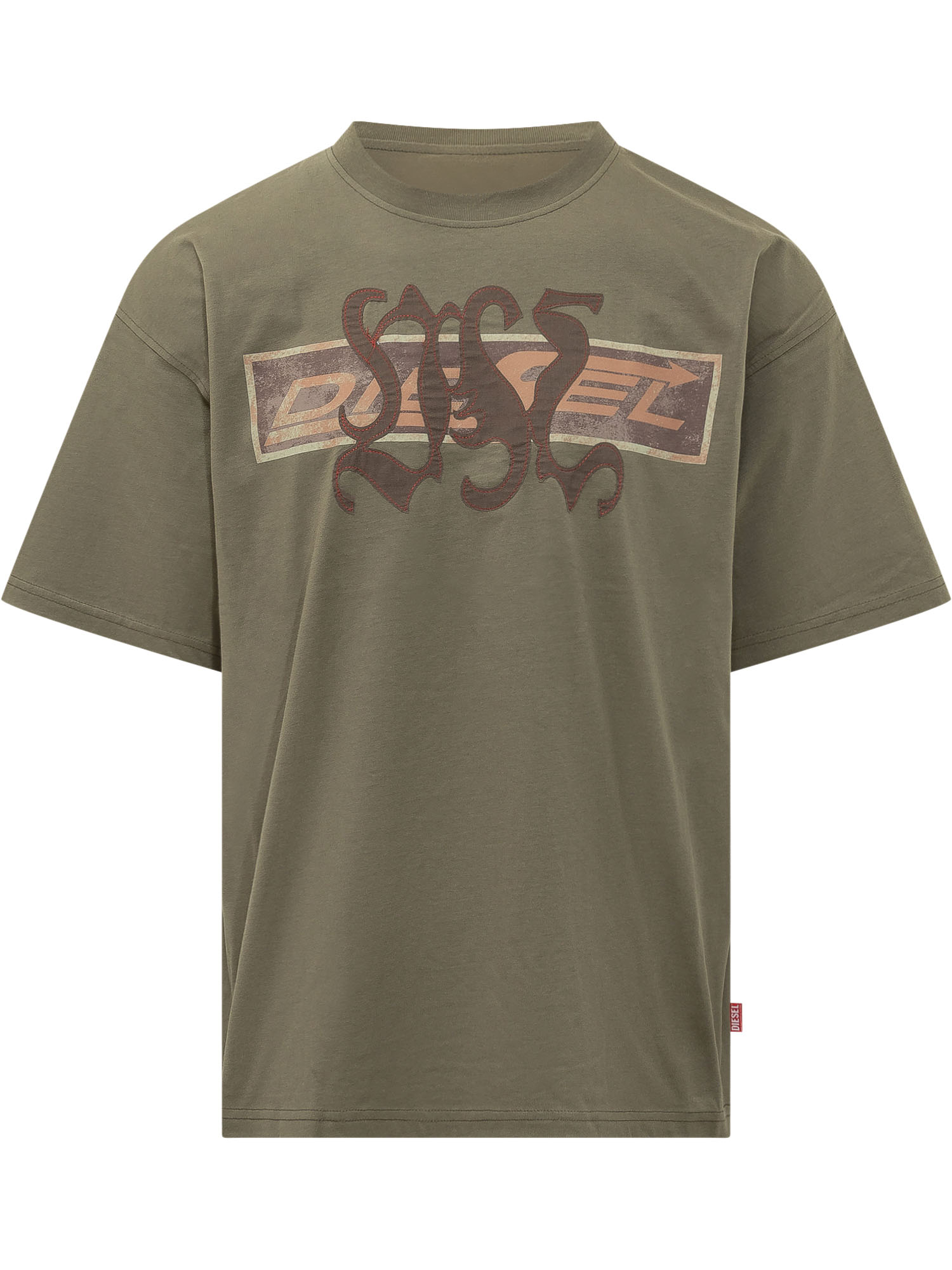 [Diesel] T-shirts Short Sleeve FW26 A241290EFBS 51FA