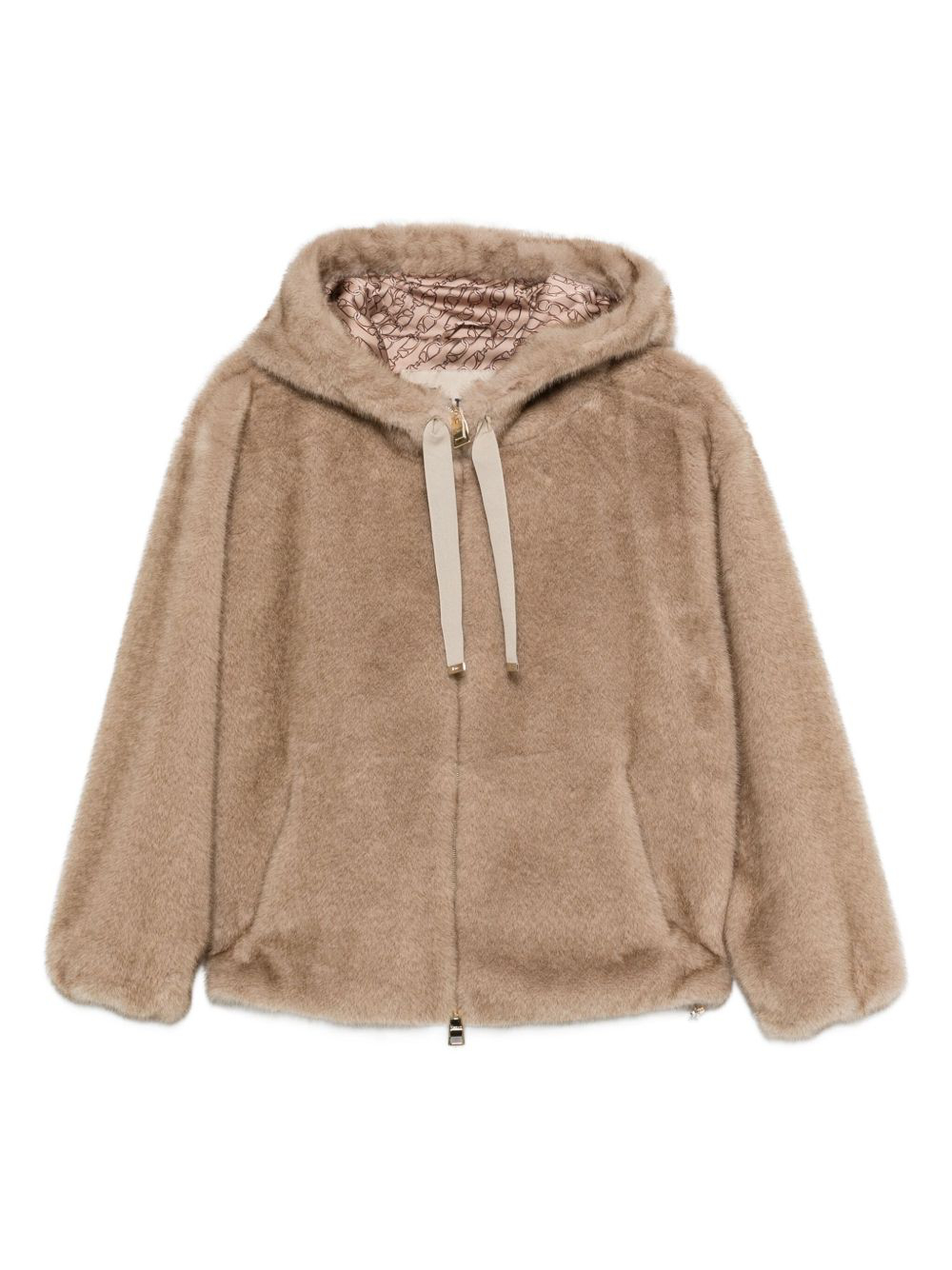 [Herno] Fur Jacket FW26 GI000318D127391985