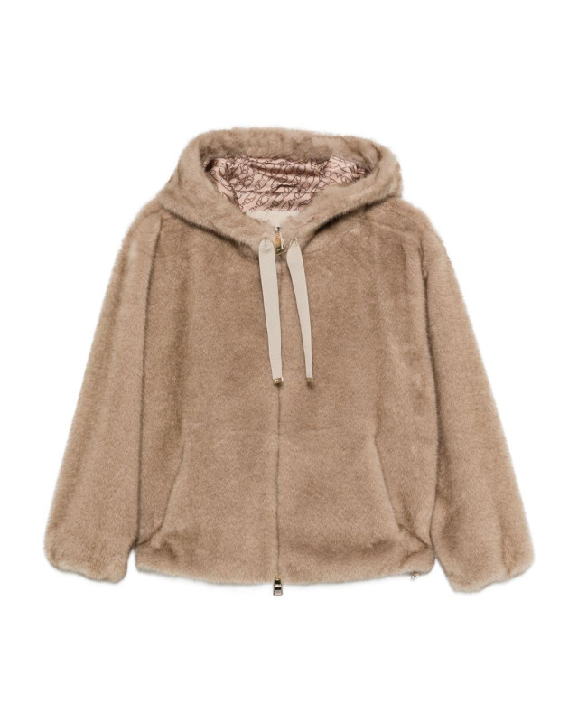 [Herno] Fur Jacket FW26 GI000318D127391985