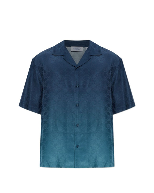 [Off White] Shirts Short Sleeve FW26 44MGG01QF26F006460