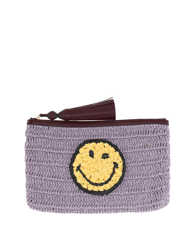 [Anya Hindmarch] Wallet FW26 208475IRIS