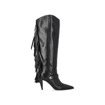 [PINKO] Long Boots FW26 SD0589P003Z99-BLACK