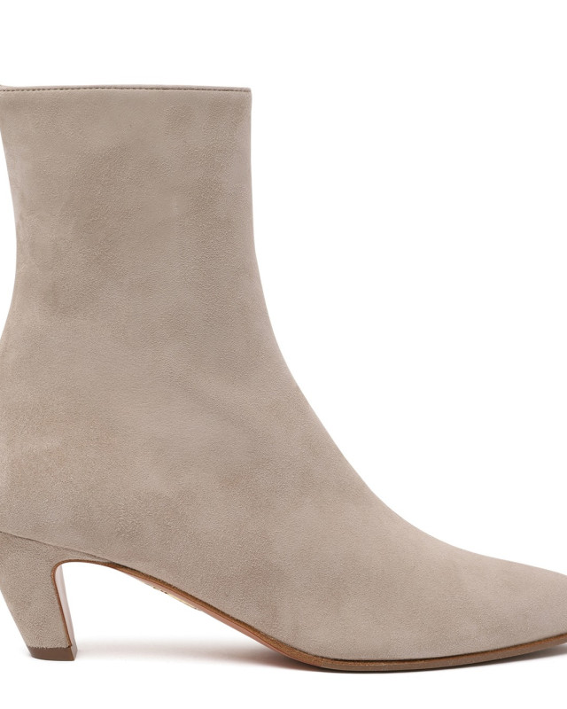 [Aquazzura] Ankle Boots FW26 SLNMIDB0-SUESTN