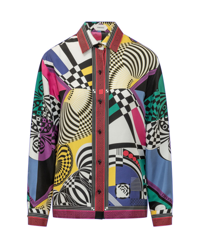 [Versace] Shirts Long Sleeve FW26 10242211A19288 5X000