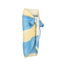 [THE FRANKIE SHOP] Long skirt FW26 THIRA WRAP  YELLO