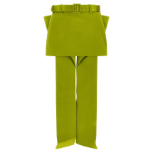 [SELF PORTRAIT] Skirt FW26 AW26008SKGGREEN
