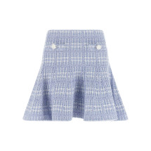 [SELF PORTRAIT] Skirt FW26 AW26146SKBLBLUE