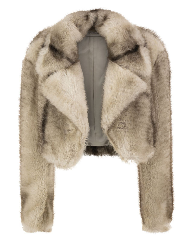[SPORTMAX] Fur Jacket FW26 2622456012600 002
