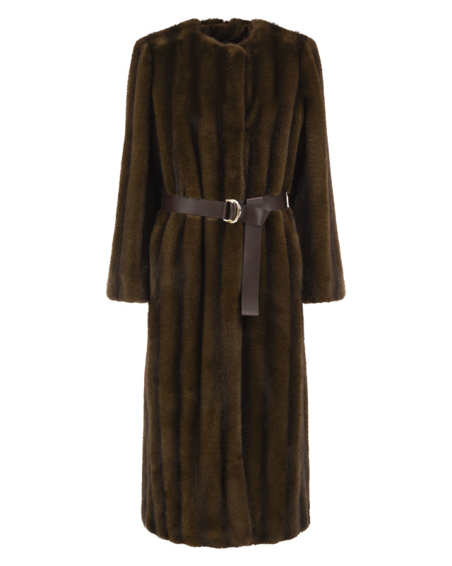 [MAXMARA STUDIO] Fur Jacket FW26 2626456012600 001