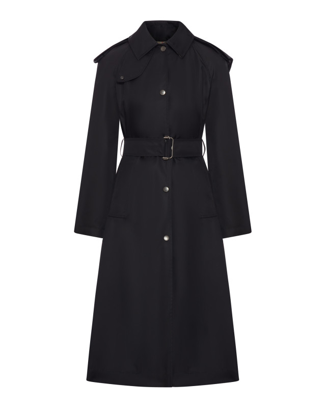 [Burberry] Trench Coat FW26 8118730A1189 BLACK