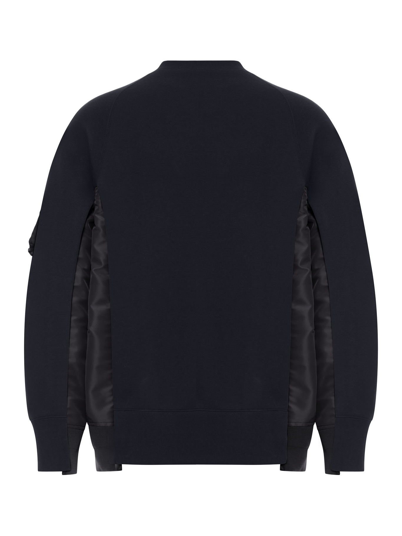 [Sacai] Knitwear SS26 SCM326002 BLACK