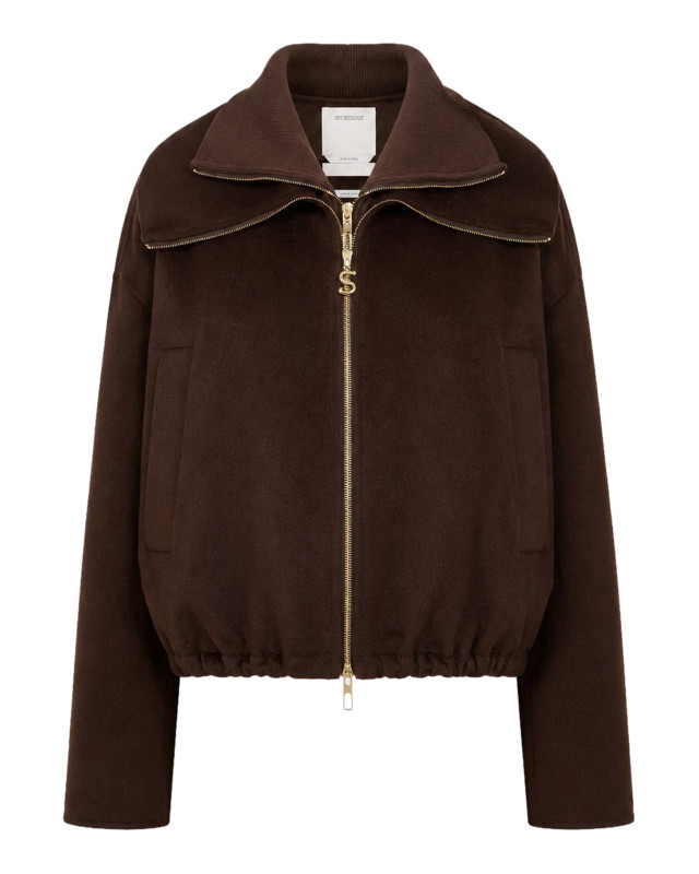 [SPORTMAX] Jacket FW26 2622086012600038 CIOCOLATE