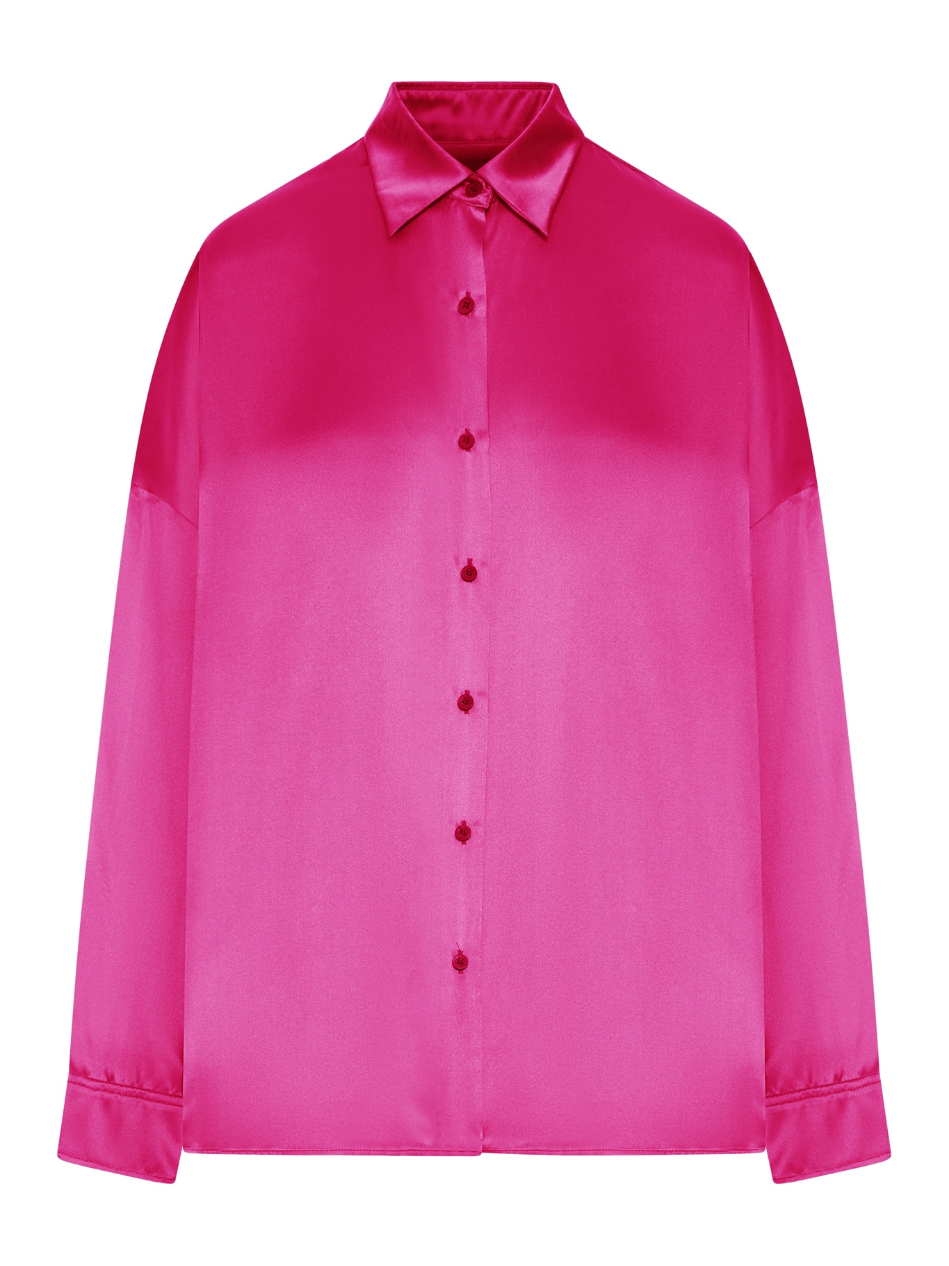 [DRIES VAN NOTEN] Shirt SS26 2610107003024304 FUCHSIA