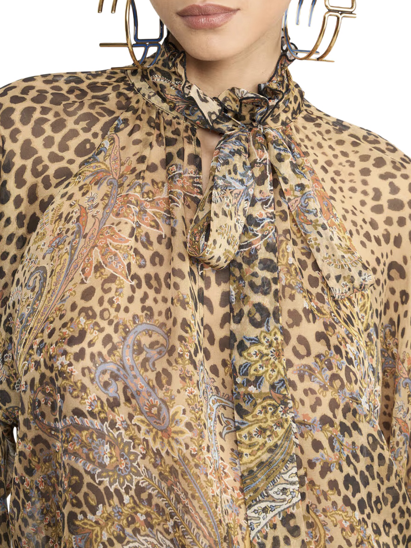 [Etro] Shirt SS26 WRJA0157AKH77X0826X0826 MULTI