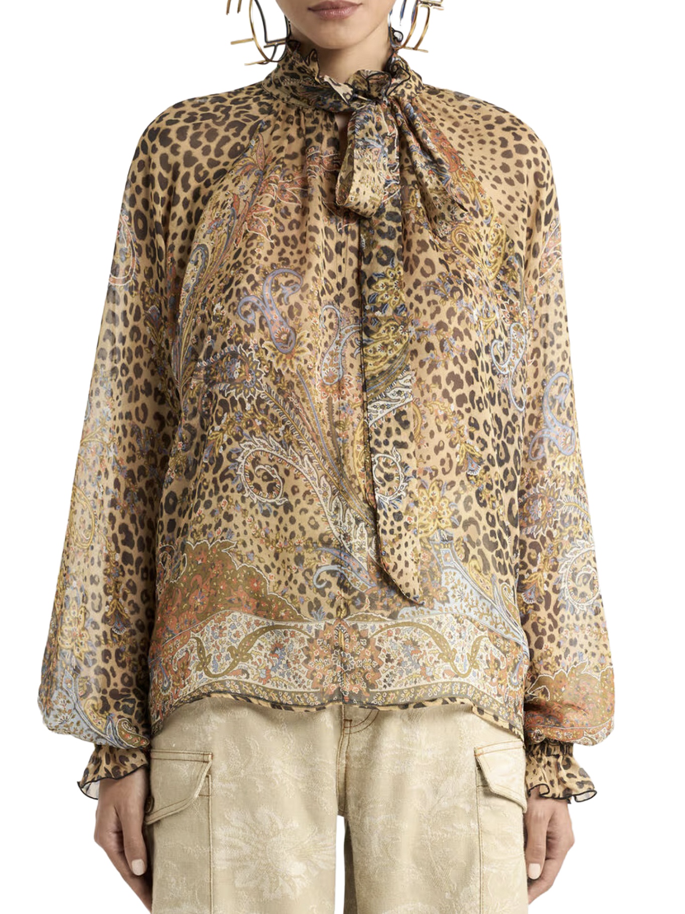 [Etro] Shirt SS26 WRJA0157AKH77X0826X0826 MULTI