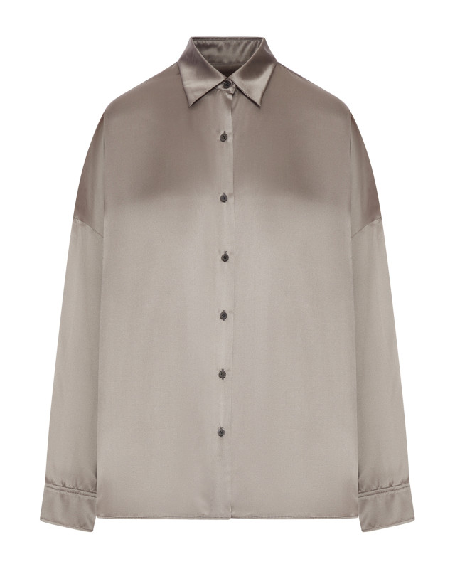 [DRIES VAN NOTEN] Shirt SS26 2610107003024811 TAUPE