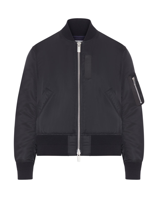 [Sacai] Jacket FW26 SCW301001 BLACK