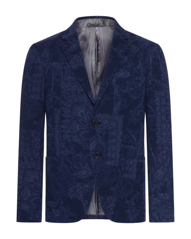[Etro] Blazer SS26 MRCB000599JJ511S9883S9883 BLUE