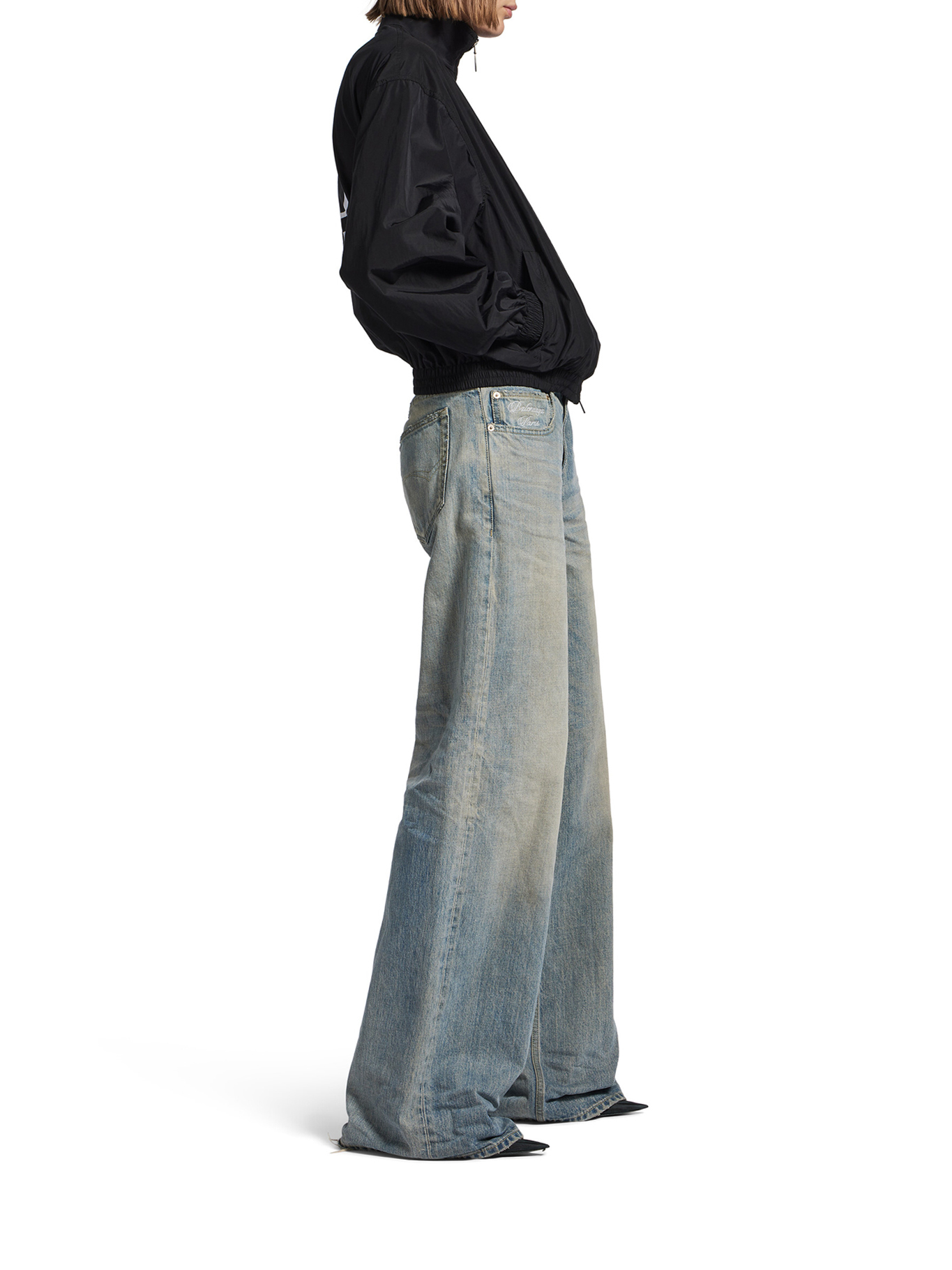 [Balenciaga] Jeans SS26 857231TQW556379 OUTBACK BLUE