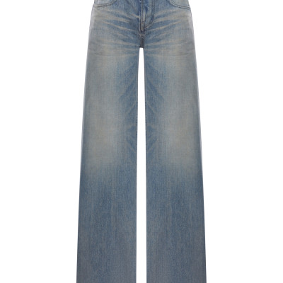 [Balenciaga] Jeans SS26 857231TQW556379 OUTBACK BLUE