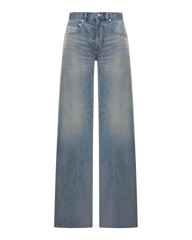 [Balenciaga] Jeans SS26 857231TQW556379 OUTBACK BLUE