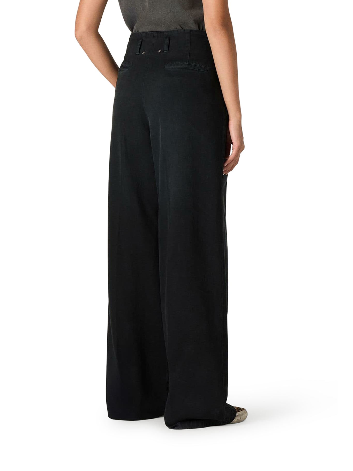 [GOLDEN GOOSE DELUXE BRAND] Jeans SS26 GWP01203P00234790100 BLACK