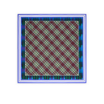 [DRIES VAN NOTEN] Scarf FW26 2620113024139504 BLUE