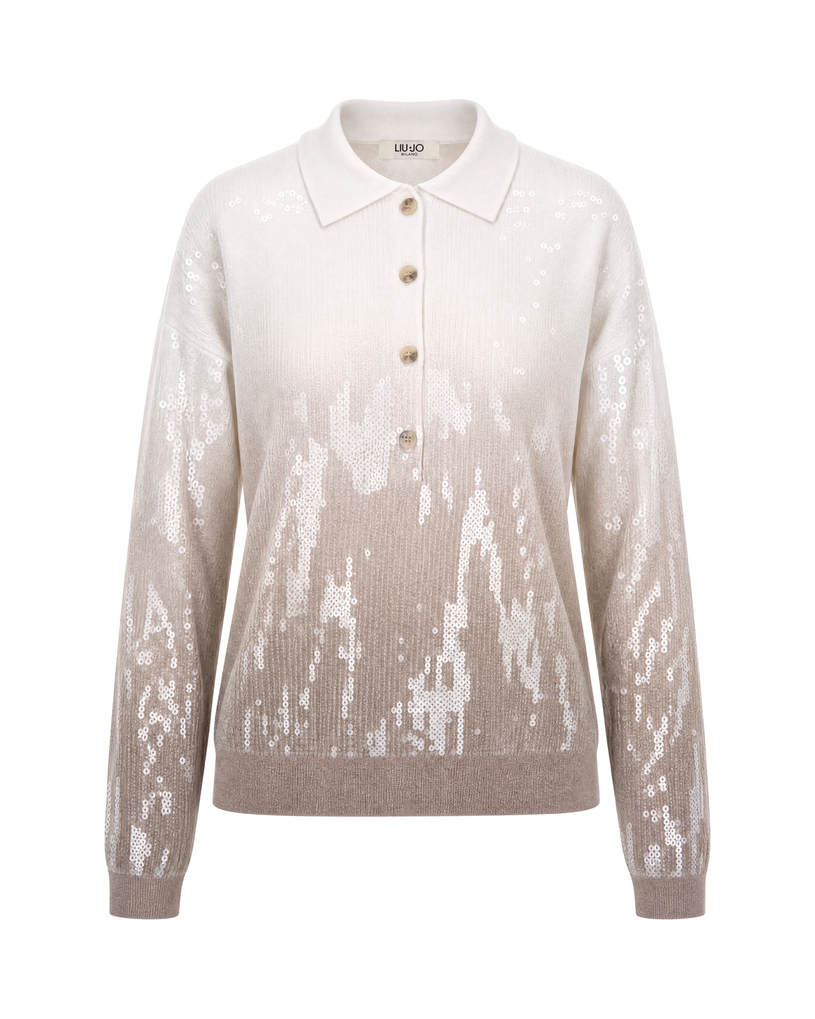 [Liu Jo Jeans] T-shirts Long Sleeve FW26 WF6179MS49IL9203