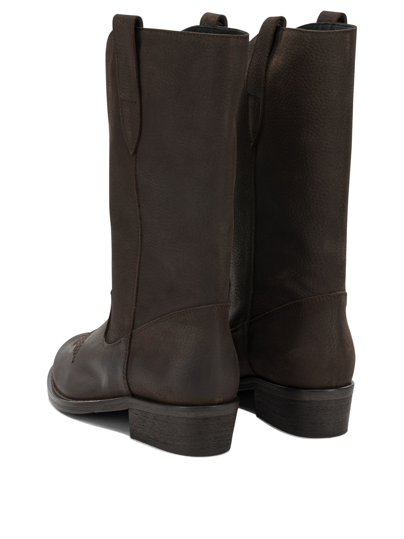 [VIA ROMA 15] Long Boots FW26 3381DESIREBROWN