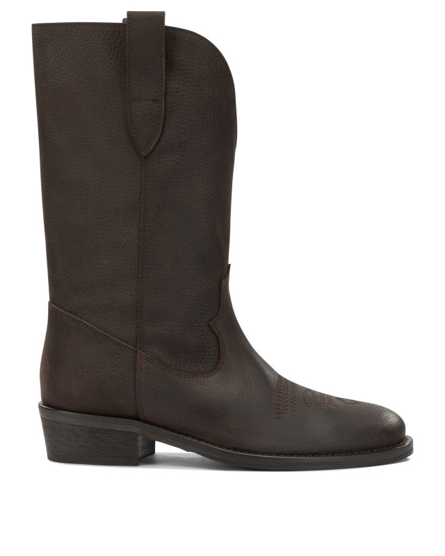 [VIA ROMA 15] Long Boots FW26 3381DESIREBROWN