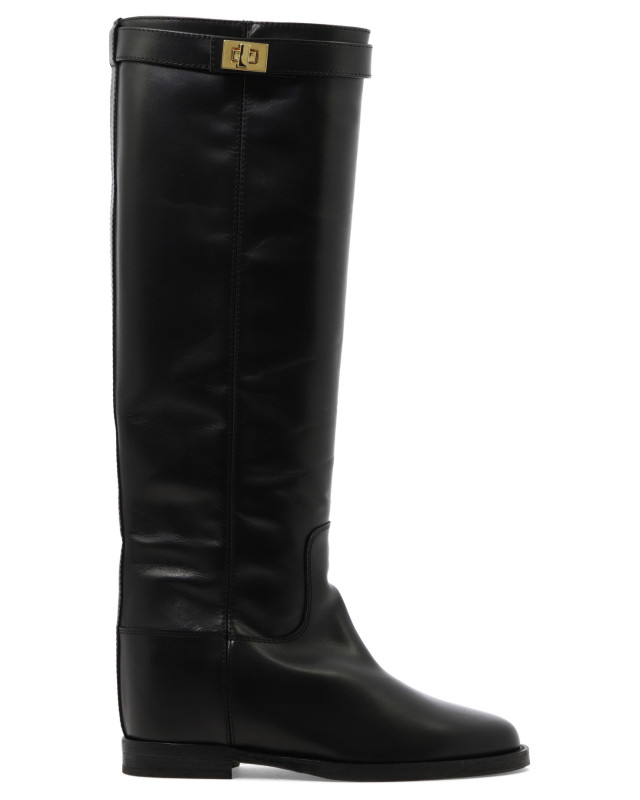 [VIA ROMA 15] Long Boots FW26 3807S. MONICANERO