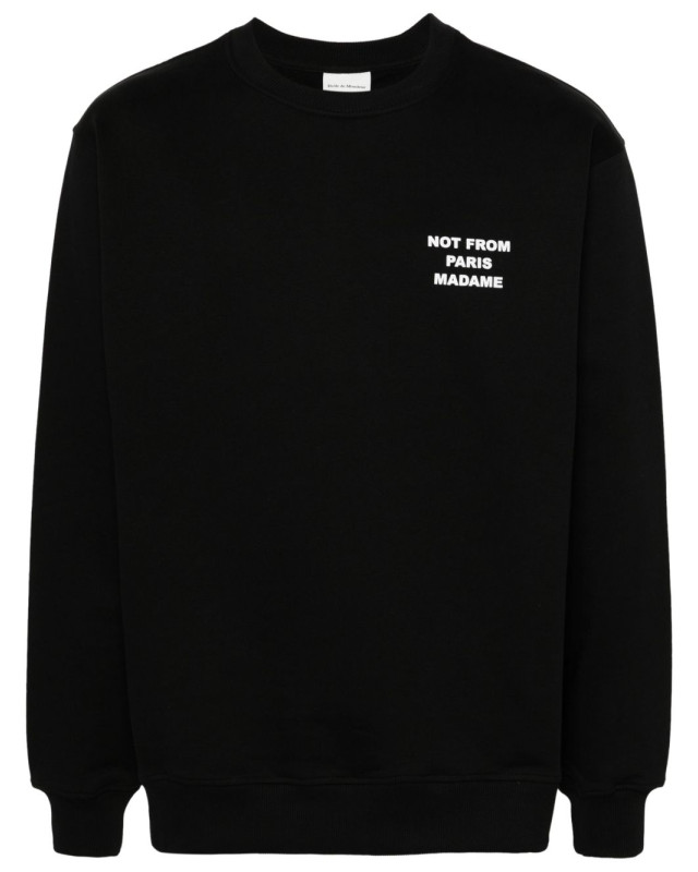 [DROLE DE MONSIEUR] Sweatshirt FW26 PERMSW149CO127BL