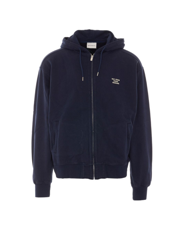 [DROLE DE MONSIEUR] Zip Up FW26 PERMHO207CO312NY