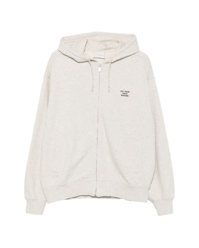 [DROLE DE MONSIEUR] Zip Up FW26 PERMHO207CO312GY