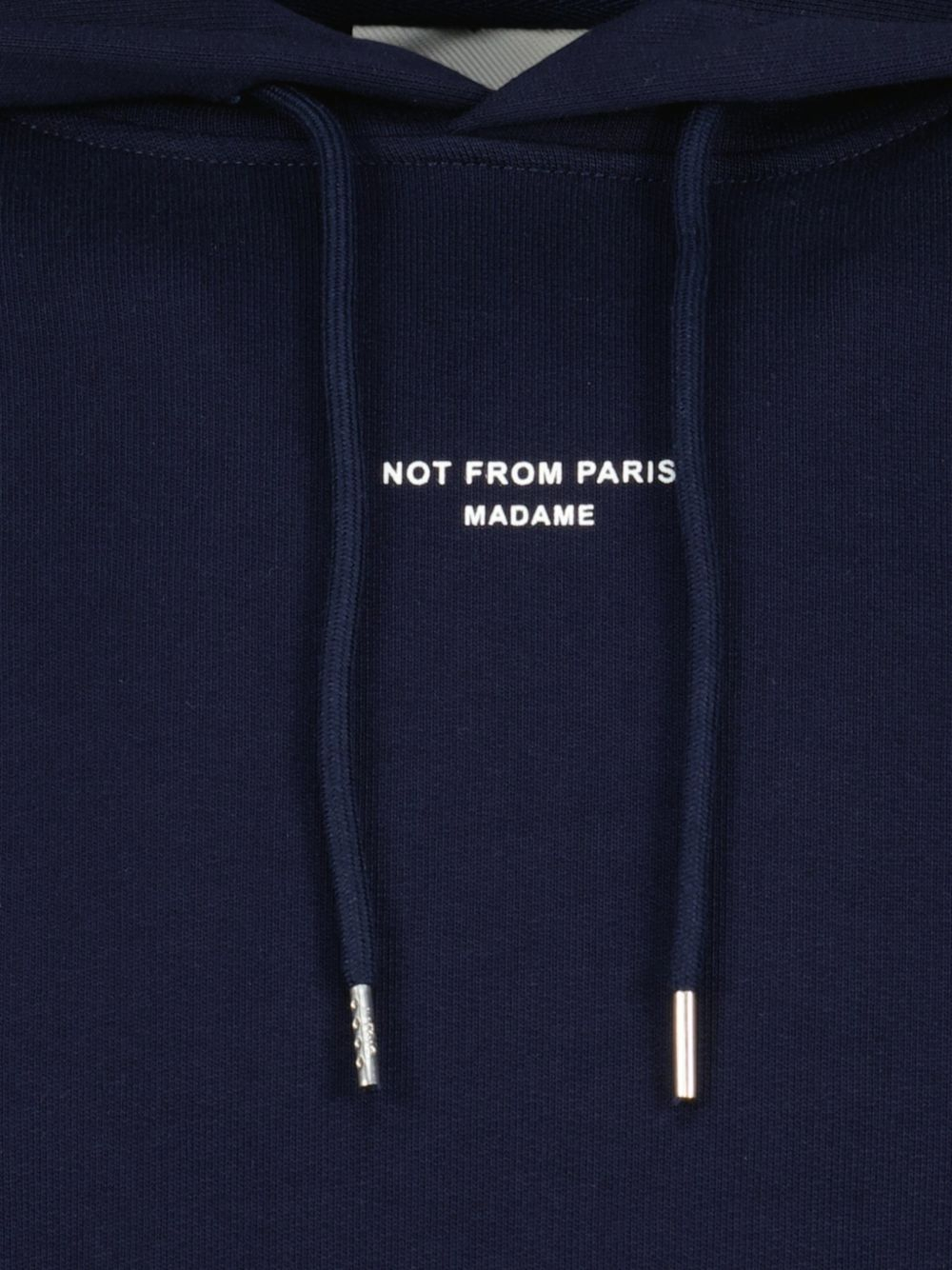[DROLE DE MONSIEUR] Hoodie FW26 PERMHO161CO127NY