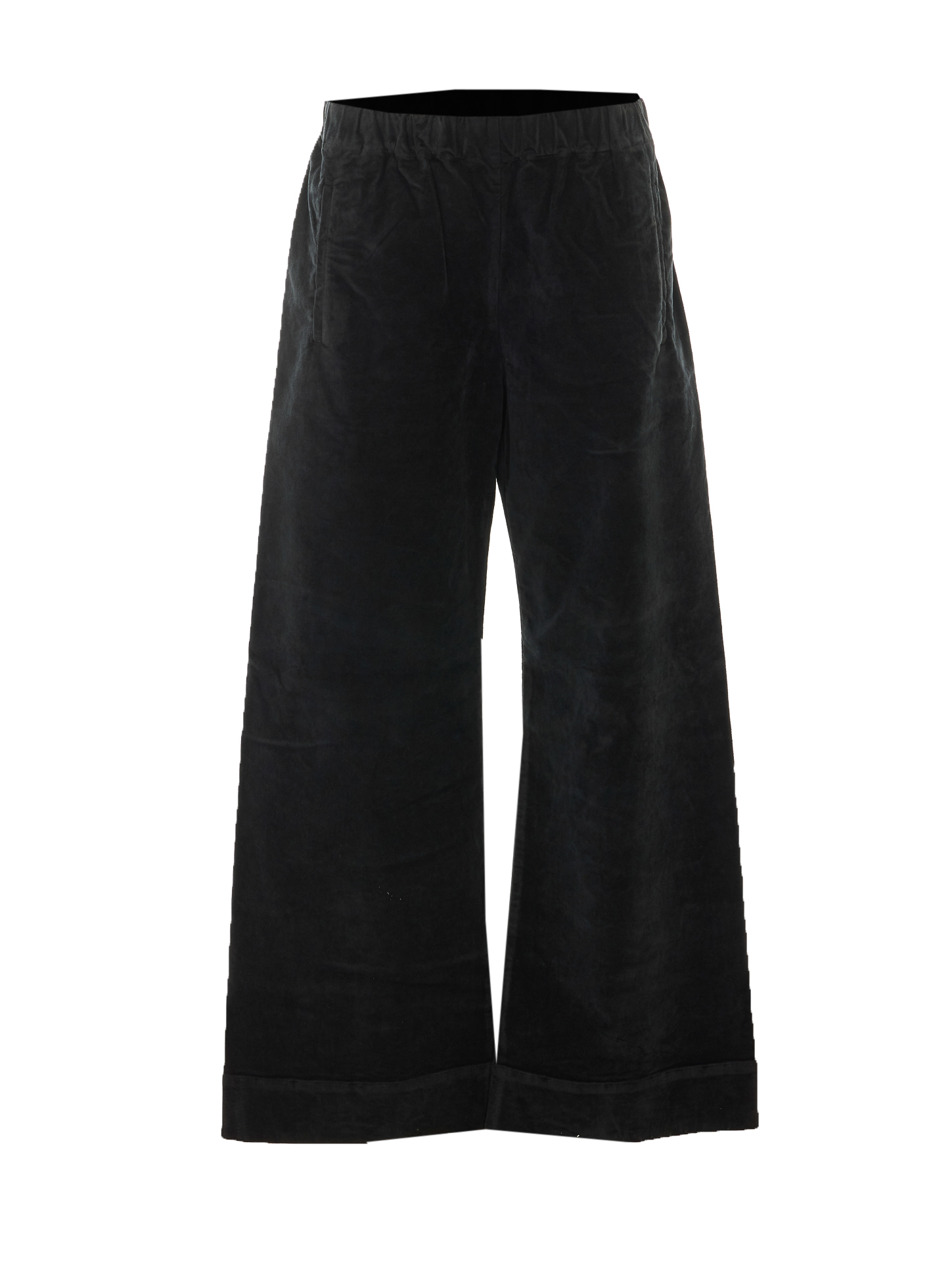 [TRUE AVENUE] Jeans FW26 PENSILSMOOTHVELVETBLACK