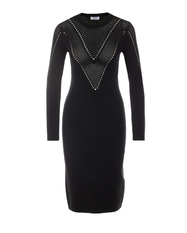 [Liu Jo] Long sleeve dress FW26 WF6454MS99E22222