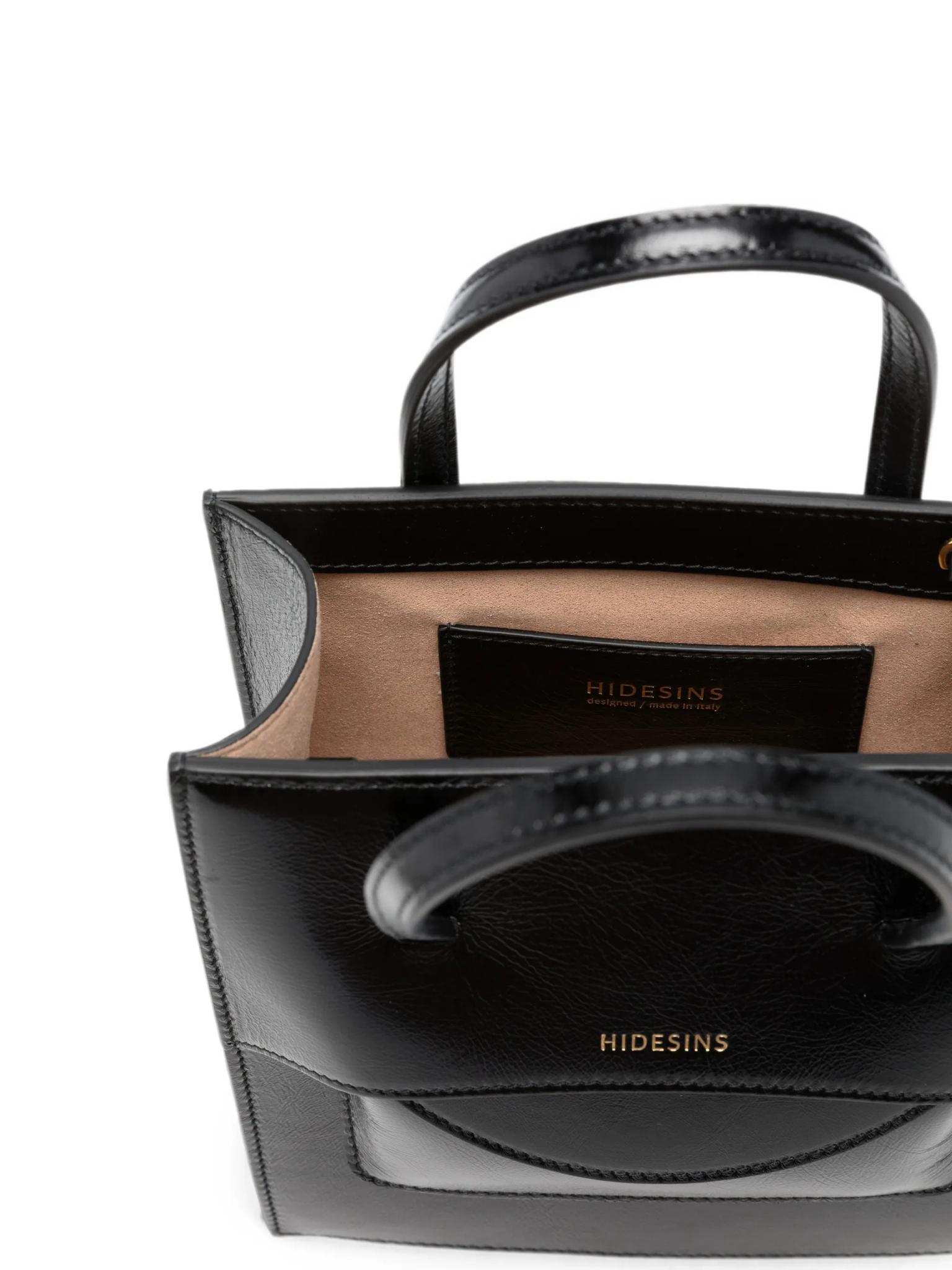 [Hidesins] Shoulder bag FW26 FL16CRBLKBLACK
