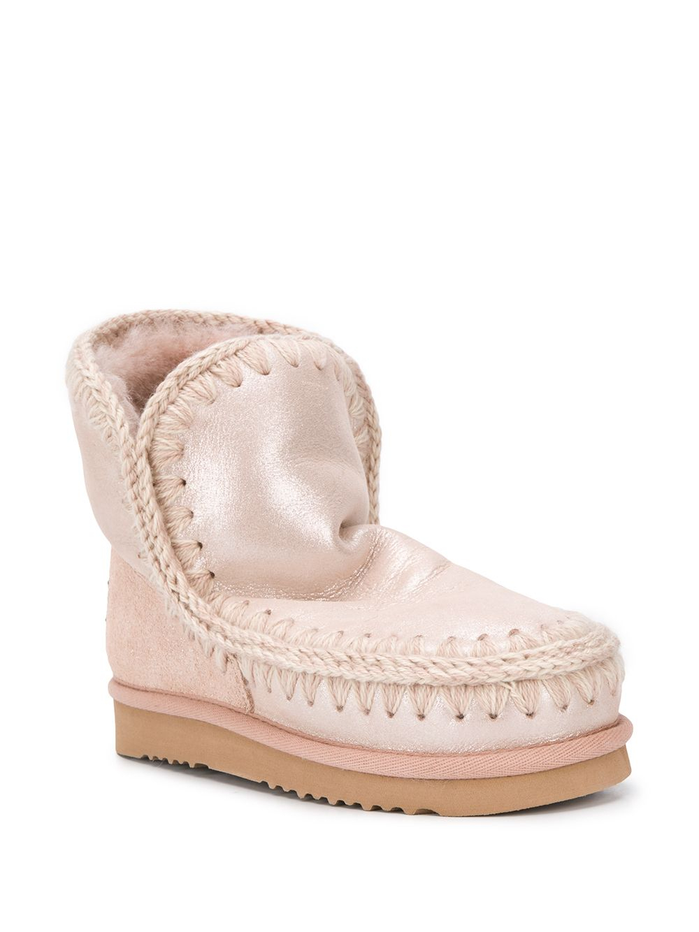 [Mou] Ankle Boots FW26 FW101001CMGROBE