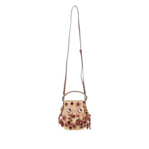 [Anya Hindmarch] Cross body bag FW26 206884NATURAL/PINK