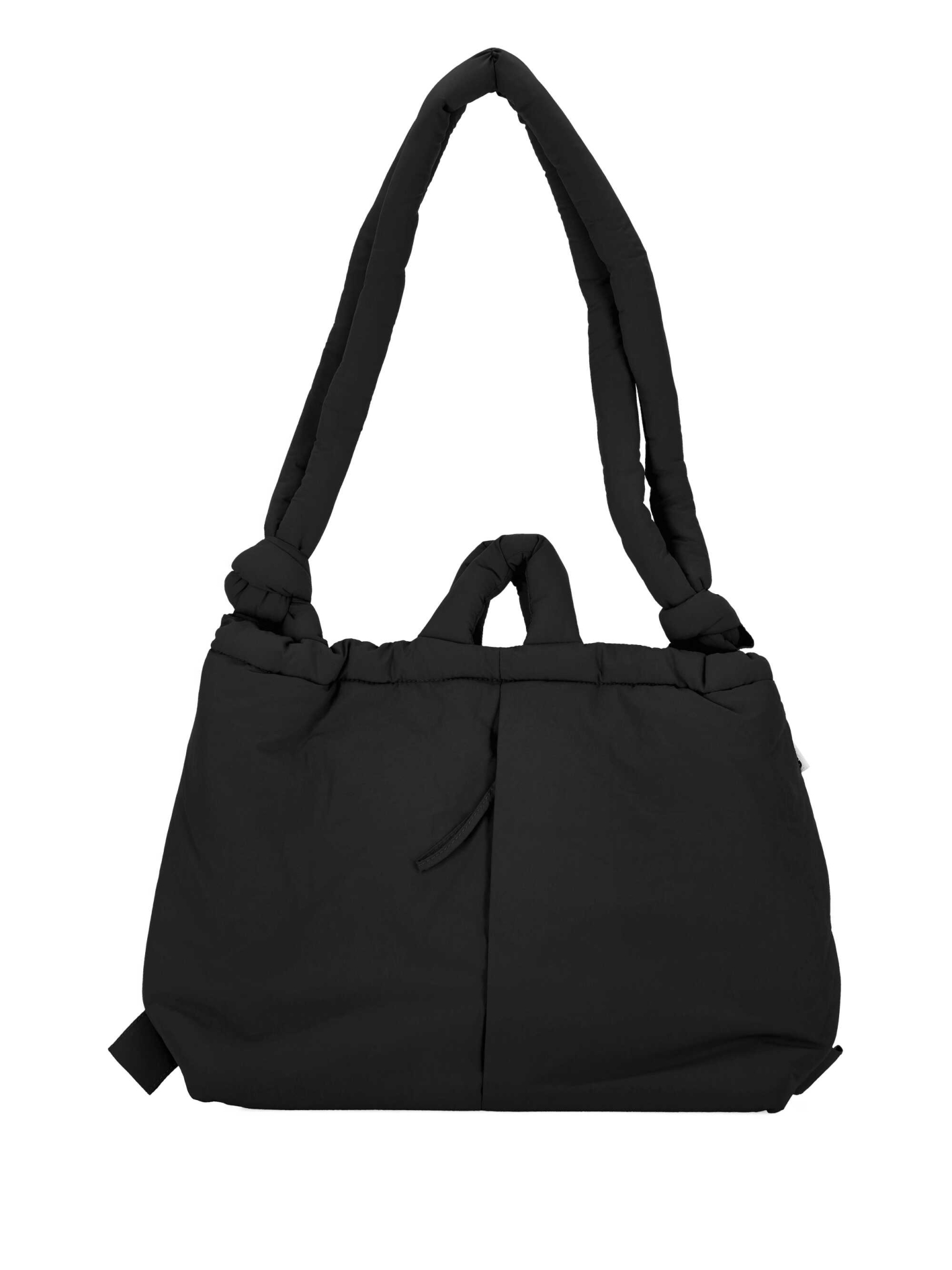 [OLEND] Shoulder bag FW26 LARGEONASOFTBAGBLACK