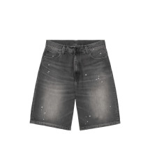 [CARHARTT WIP] Shorts FW26 I03702889EJBLACK DESTROY WASH