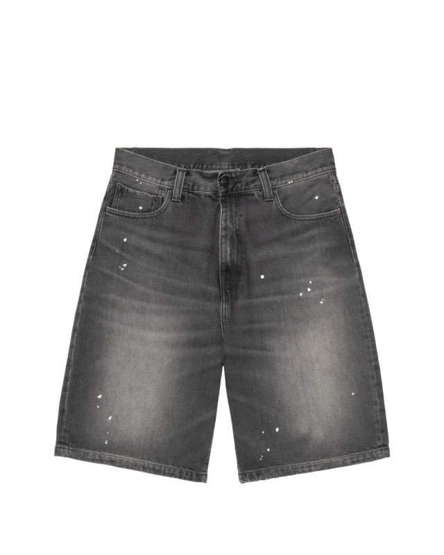 [CARHARTT WIP] Shorts FW26 I03702889EJBLACK DESTROY WASH