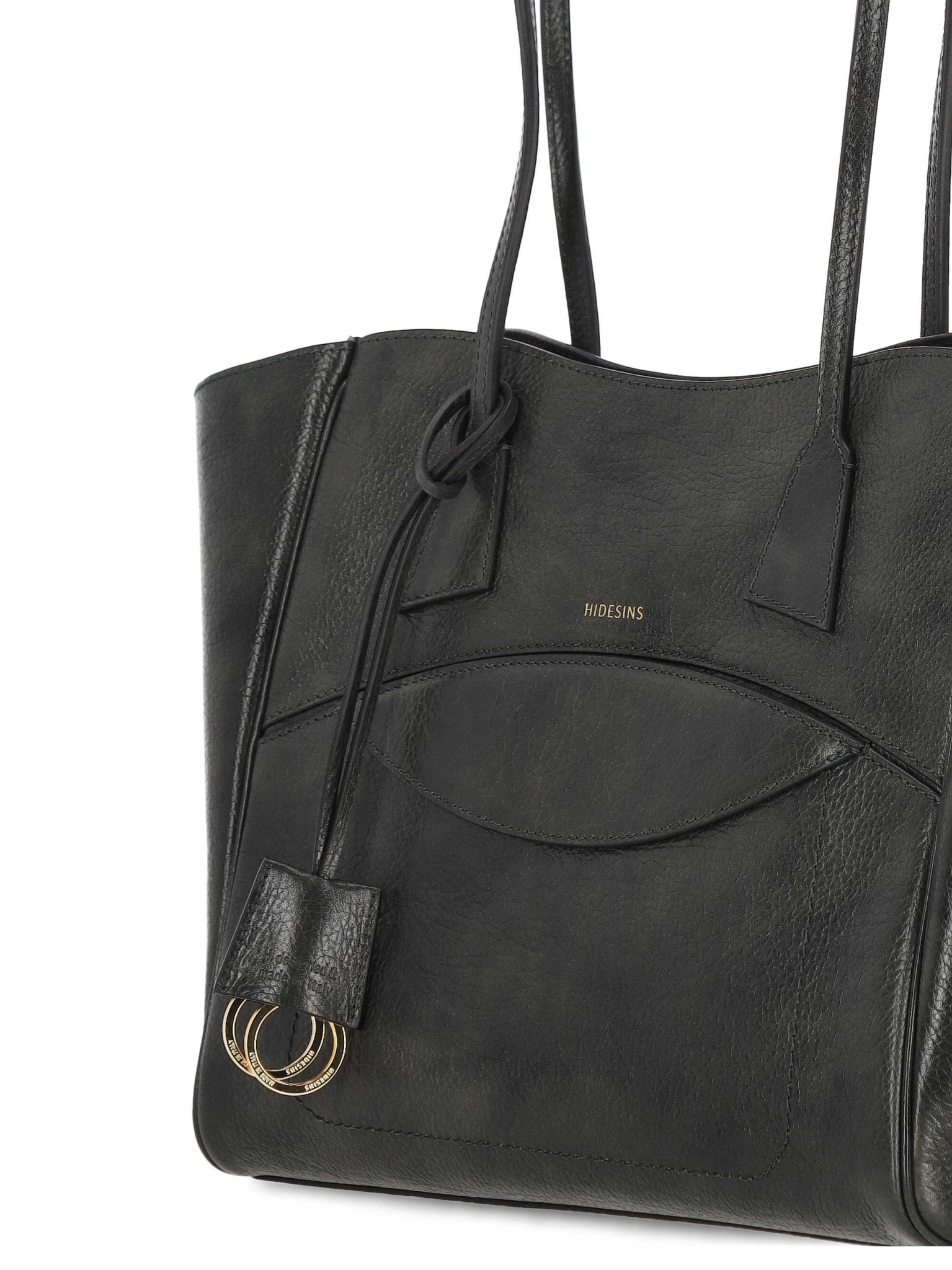 [Hidesins] Tote bag FW26 SH12LGGRNGREEN