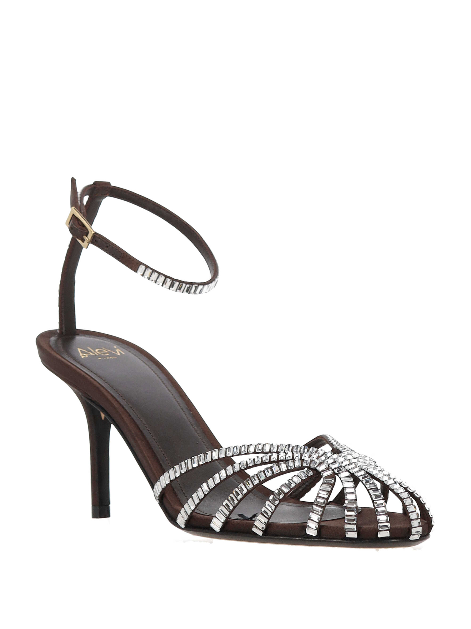 [Alevi] Sandals FW26 L26SC0100222X09DARK BROWN
