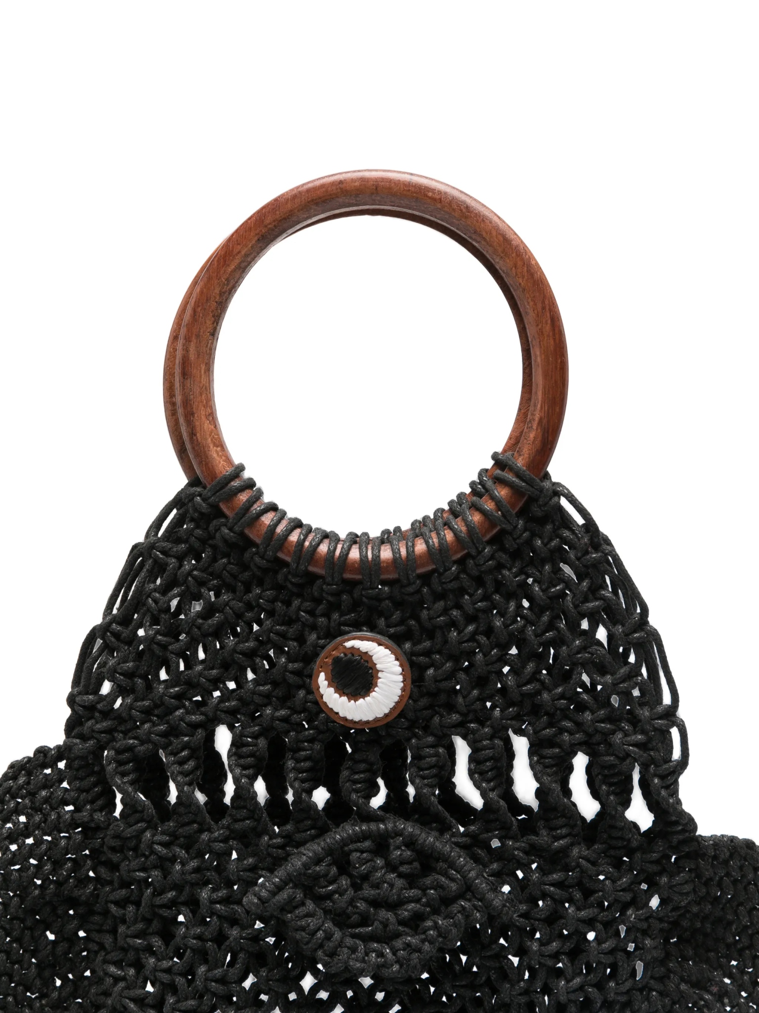 [Anya Hindmarch] Keyring FW26 207560BLACK