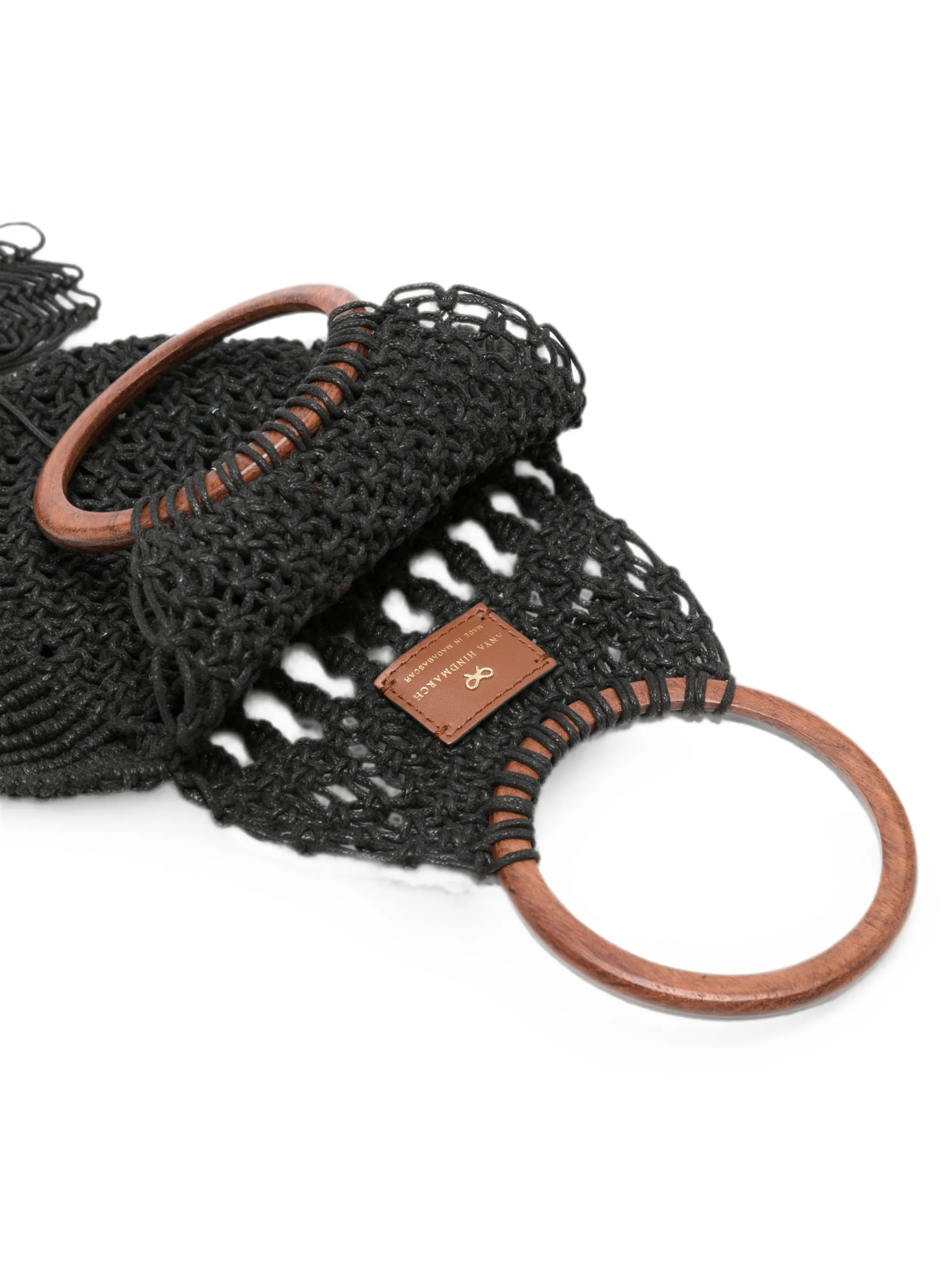 [Anya Hindmarch] Keyring FW26 207560BLACK